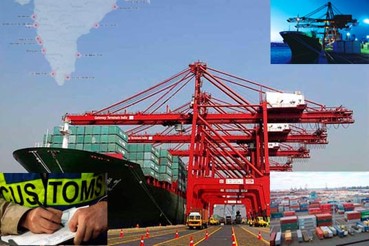 import export ports